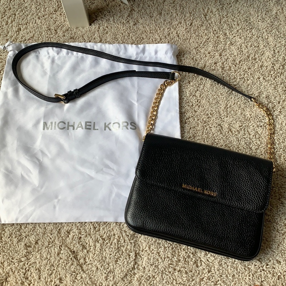 Michael kors leather bag